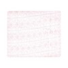 Hudson Baby Infant Girl Cotton Muslin Swaddle Blankets, Pink Llama, 3-Pack - 4 of 4