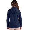Clique Tempo Recycled Stretch Softshell Womens Hooded Jacket - 2 of 2