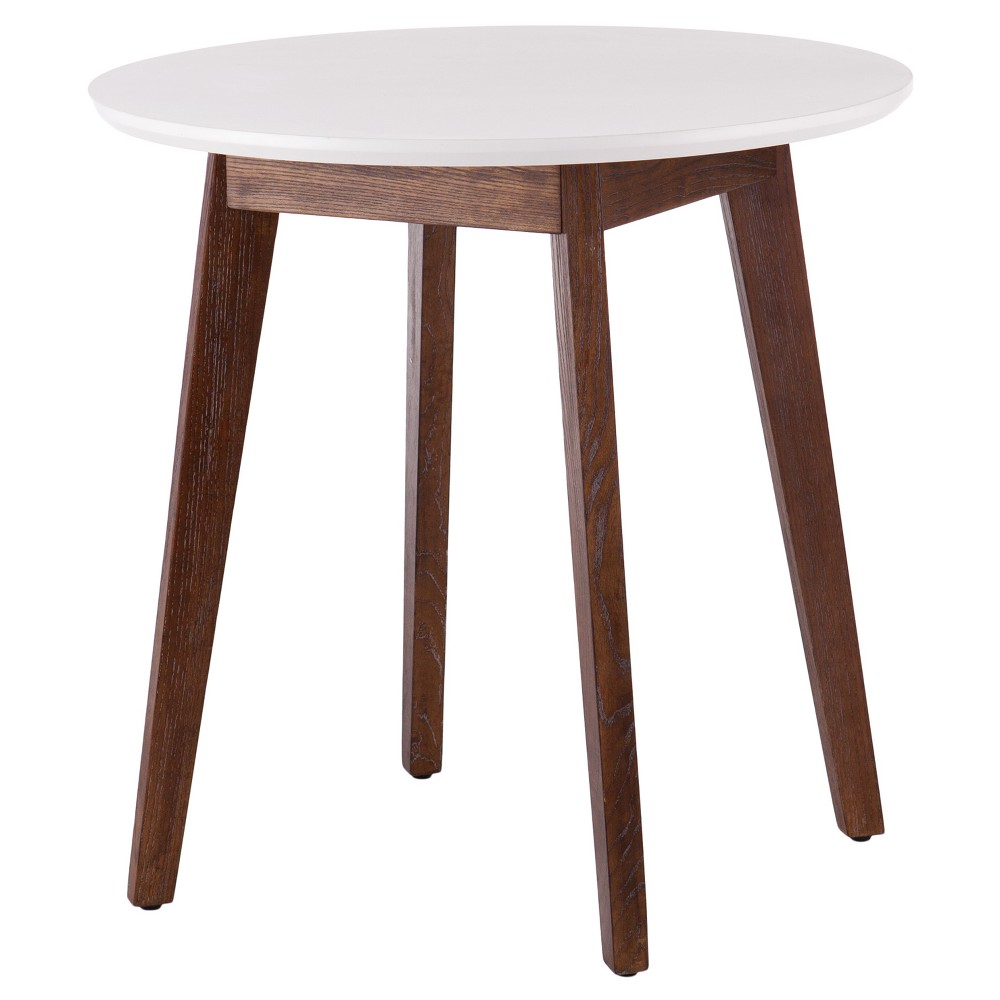 Photos - Dining Table Oden  Wood/White - Holly & Martin