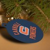 Carroll University Pioneers Logo Aluminum Holiday Christmas Tree Ornament - 4 of 4