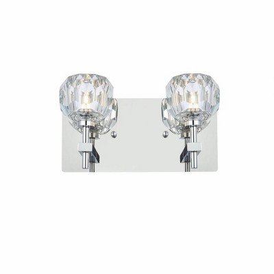 Elegant Lighting Graham 2 - Light Sconce in  Chrome