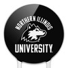 Northern Illinois University Huskies Acrylic Cake Topper Party Decoration for Wedding Anniversary Birthday Graduation - 3 of 4