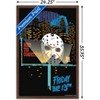 Trends International Friday the 13th: Seasons of Scare - Billboard Framed Wall Poster Prints - 3 of 4