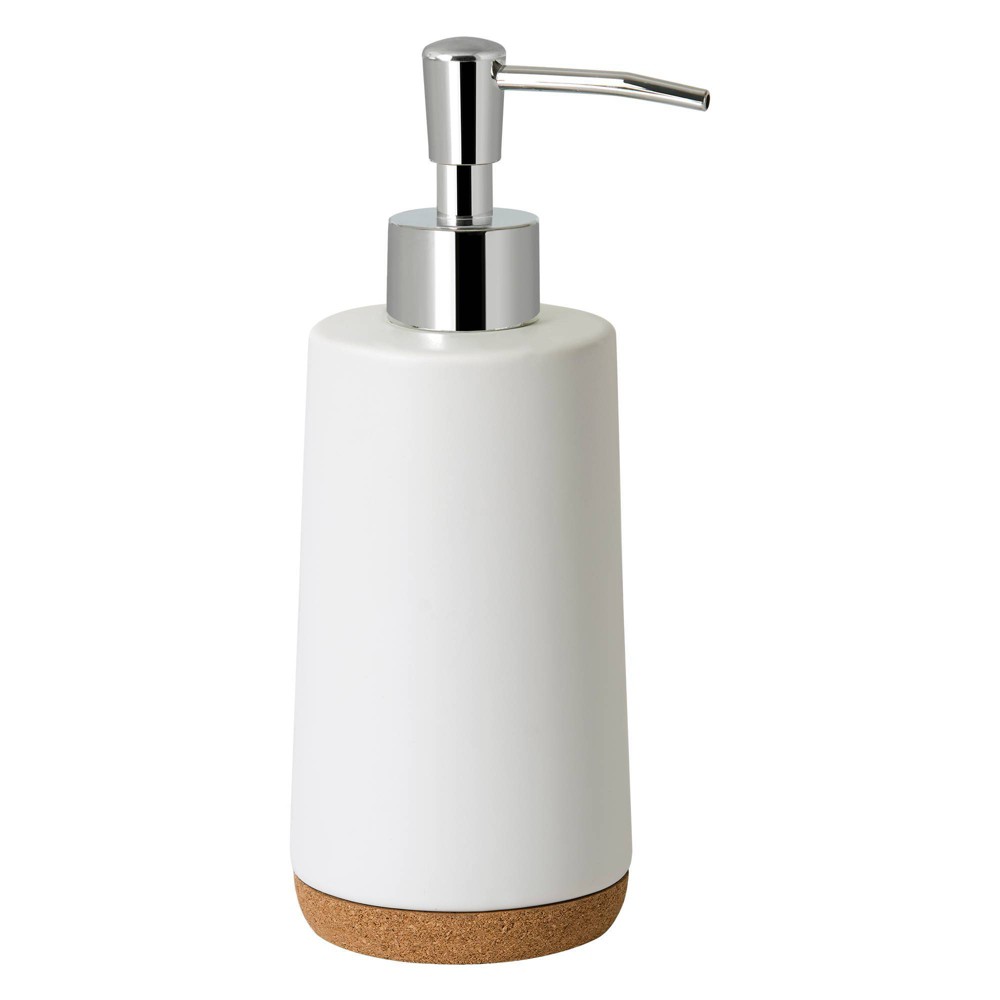 Photos - Soap Holder / Dispenser Beringer Lotion Pump White - Allure Home Creations