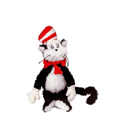 Manhattan Toy Dr. Seuss Cat in the Hat 9" Soft Plush Toy