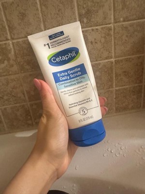 Cetaphil Oily Skin Cleanser (500ml) - Gentle Foaming Daily Facial Cleanser  & Extra Gentle Daily Scrub With Micro-fine Bamboo Particles and Vitamin e,  Gently Exfoliates, Non-Irritating, 178ml : : Beauty & Personal