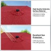 Ainfox 10ft Patio Umbrella With Led Light Bar - 2 of 4