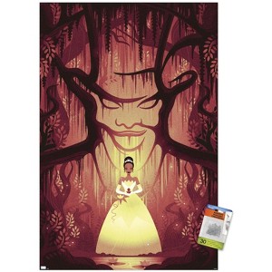 Trends International Disney Princess - Tiana - Good vs Evil Unframed Wall Poster Prints - 1 of 4