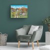 Trademark Fine Art Bob Fair Harvest Time Wood Slat Art - 4 of 4