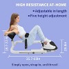 Hip Thrust Machine for Home Gym, Adjustable  Glute Builder with 180Lbs Resistance - 2 of 4