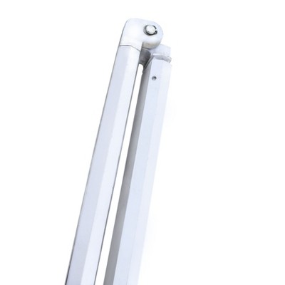 White Aluminum Retractable Awning Replacement Right Arm
