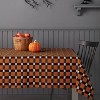 Halloween Plaid Tablecloths - Hyde and EEK! Boutique™ - 2 of 3