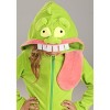 HalloweenCostumes.com Ghostbusters Slimer Toddler Hoodie Costume for Girls. - 3 of 4