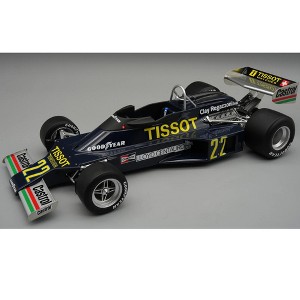 Ensign N177 #22 Jacky Ickx F1 "Monaco GP" (1977) "Mythos Series" Limited Edition to 85 pcs 1/18 Model Car by Tecnomodel - 1 of 3
