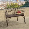 Design Toscano French Quarter Garden Bench - 2 of 4