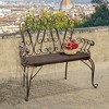 Design Toscano French Quarter Garden Bench - image 2 of 4