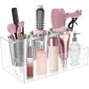 OnDisplay Fallon Deluxe Acrylic Hair Tool and Accessory Organization Station - 3 of 4