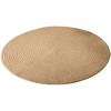 Colonial Mills Spring Meadow Area Rug - Sand Bar 6' round - 3 of 4