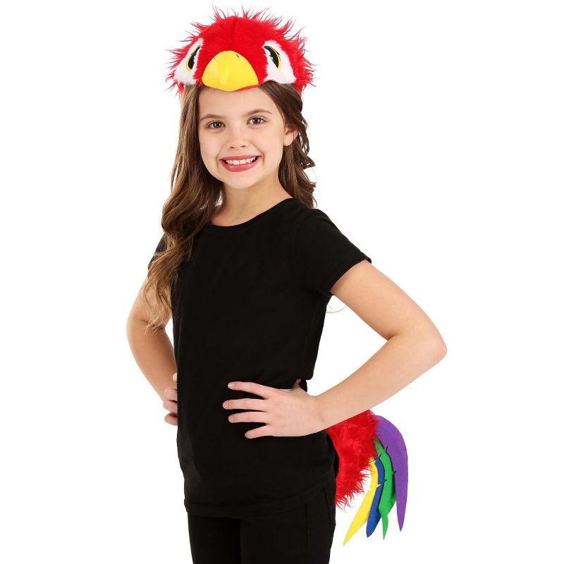 HalloweenCostumes.com    Costume Kit: Parrot, Multicolored, 1 of 7