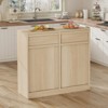 Tilt Out Trash Cabinet, Modern Trash Cabinet - 3 of 4