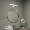 Livex Lighting Copenhagen 2 - Light Wall Light in  Polished Chrome - 2 of 4