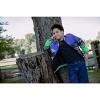 Monster Jam Grave Digger El Toro Loco Megalodon Zip Up Varsity Bomber Jacket Little Kid - 2 of 4