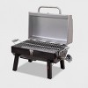 Char-Broil Deluxe Tabletop 10,000 BTU Gas Grill 465640214 - Gray - image 3 of 4