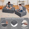 22 Piece Soft Modular Kids Play Couch for Boys and Girls - 4 of 4