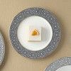 Noritake Infinity Graphite Set of 4 Salad Plates - 3 of 4
