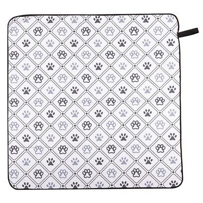 HydroPET Towel - A small (30" x 29") premium travel pet towel