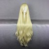 Unique Bargains Women's Wigs 45" Beige with Wig Cap - 2 of 4