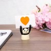 Unique Bargains Self-Adhesive Heart Decoration Sticker for Envelope Wedding 500 Pcs - 4 of 4