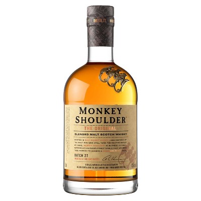Monkey Shoulder Blended Scotch Whisky - 750ml Bottle
