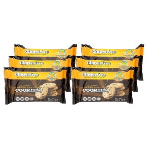 Kinnikinnick Montana's Chocolate Chip Cookies - Case of 6/8 oz - 1 of 4