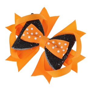 Unique Bargains Women's Halloween Multi-layered Duckbill Clip 1 Pc - 1 of 4
