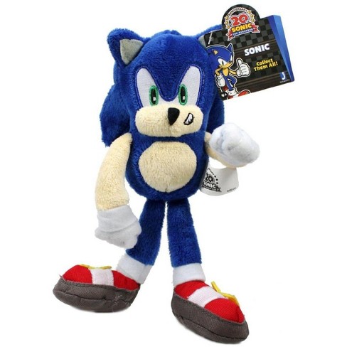 Zoofy International Sonic The Hedgehog th Anniversary 7 Plush Modern Sonic Target