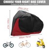 Unique Bargains Outdoor Waterproof Bike Cover 1 Pc - 2 of 3