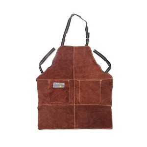 Outset Grill Leather Cooking Apron Brown - 1 of 3
