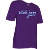 NBA Utah Jazz Women's Short Sleeve Crew T-Shirt - XL - 3 of 4
