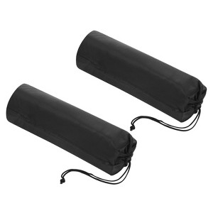 Unique Bargains Foldable Adjustable Shoulder Strap Drawstring Closure Storage Bag - 1 of 4