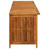 vidaXL Patio Storage Box 78.7"x19.7"x22.8" Solid Acacia Wood - 4 of 4
