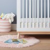 Fitted Crib Sheet Rainbows - Cloud Island™ - White : Target