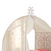 Acme Furniture Full Priya II Bed Synthetic Leather/White Finish - 4 of 4