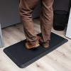 1'8x2'8 Lannister Anti-fatigue Comfort Long Floor Mat Black - Floorpops :  Target