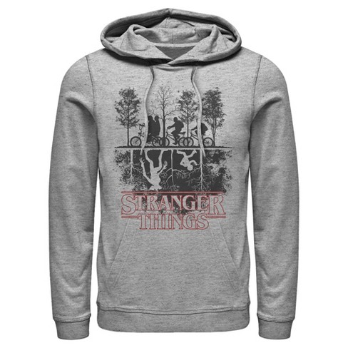 Stranger Things Upside Down Logo Lightweight Sweatshirt for Sale