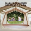 ORRD  Hot Tent with Stove Jack | 8m² Inflatable Camping Tent | 5 Min Setup for 4-6 Person, 4 Season Glamping - 4 of 4