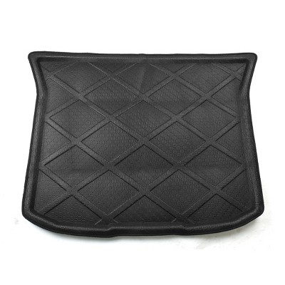 X AUTOHAUX Black Rear Trunk Tray Boot Liner Cargo Floor Mat for 2007-2014 Ford Edge