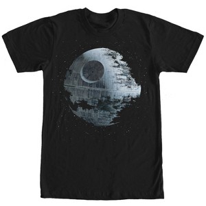 Men's Star Wars Galactic Death Star Destruction T-Shirt - 1 of 4