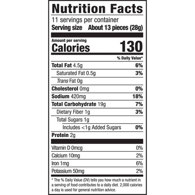 HERR'S Cheddar Pub Style Flavored Mini Pretzels - 11oz