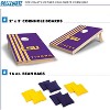 NCAA LSU Tigers 2'x3' Wood Cornhole Set - 2 of 4
